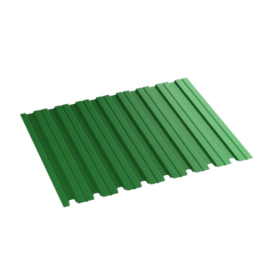 Европрофиль_Прямой срез_RAL_6002